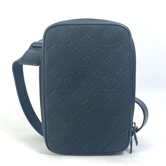 Louis Vuitton M53298 Monogram Cross body bag Shoulder Bag Black Orange - Picture 1 of 13